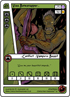 Conflict Card